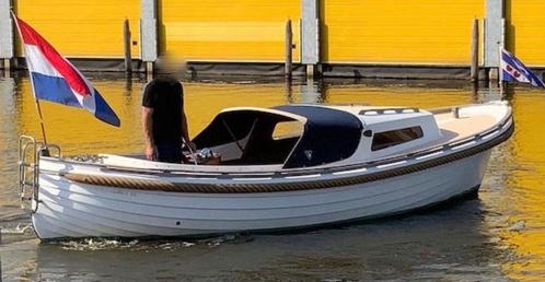 Sloep 'kapiteissloep' polyester recente 3cil Nanni Diesel, Watersport en Boten, Sloepen, Gebruikt, 10 tot 30 pk, 6 meter of meer