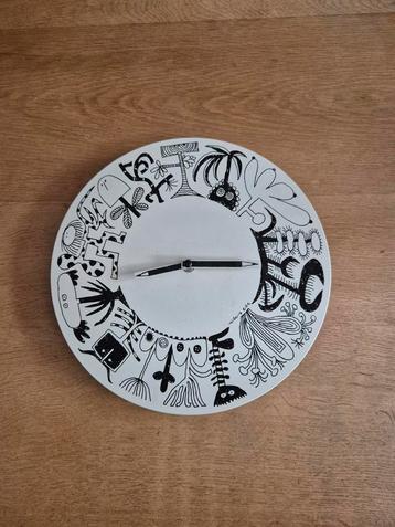 IKEA Olle Eksell Wandklok Vintage Onskedrom beschikbaar voor biedingen