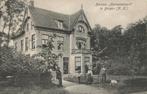 Pension Kennemeroord te Bergen, Verzamelen, Ansichtkaarten | Nederland, Ophalen of Verzenden, 1920 tot 1940, Gelopen, Noord-Holland