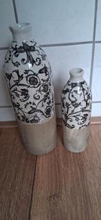 Set van 2 decoratieve vazen, Ophalen of Verzenden