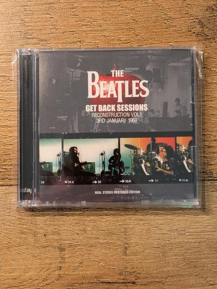 The Beatles - Get Back Reconstruction Vol. 1 (CD), Cd's en Dvd's, Cd's | Pop, Nieuw in verpakking, 1960 tot 1980, Ophalen of Verzenden