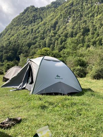 Quecha quickhiker 3 fresh and black Lowlands tent beschikbaar voor biedingen