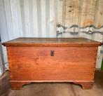 Dekenkist houten kist, Ophalen