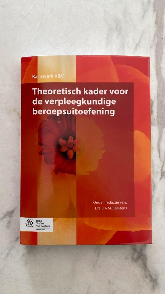 Theoretisch kader verpleegkundige beroepsuitoefening, Boeken, Studieboeken en Cursussen, Zo goed als nieuw, HBO, Ophalen of Verzenden