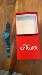 S.Oliver kinderhorloge nieuw, Ophalen, Zo goed als nieuw, Jongen of Meisje