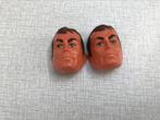 Vintage 2 maskers six millon dollar man, Ophalen of Verzenden, Gebruikt, Pop