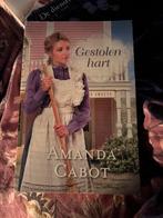 Historische roman- Gestolen Hart - Amanda Cabot, Ophalen of Verzenden, Zo goed als nieuw, Amanda Cabot