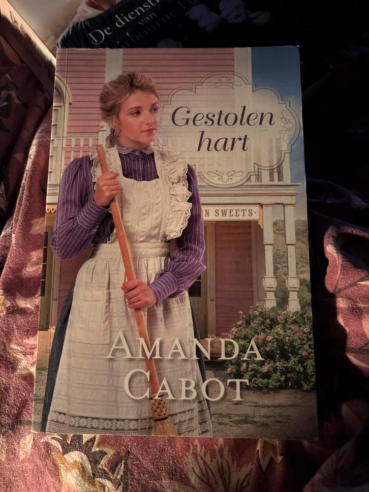 Historische roman- Gestolen Hart - Amanda Cabot, Boeken, Historische romans, Zo goed als nieuw, Ophalen of Verzenden