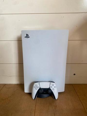 Playstation 5 disc edition | 1 controller beschikbaar voor biedingen