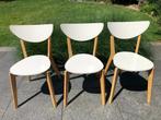 Stoeltjes, Ophalen, Gebruikt, Drie, Wit