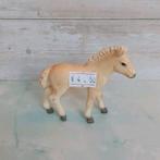 Schleich Fjord veulen, Ophalen of Verzenden, Zo goed als nieuw, Paard, Beeldje of Figuurtje
