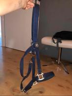 Blauw halster, Ophalen of Verzenden, Zo goed als nieuw, Overige soorten