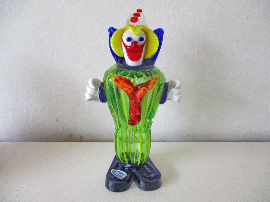 Joska kristal glas glazen clown vintage retro, Antiek en Kunst, Antiek | Glas en Kristal, Ophalen of Verzenden