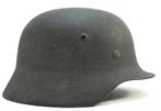 SD M35 Rautarn Camouflage Helm, Verzenden, Landmacht, Duitsland, Helm of Baret