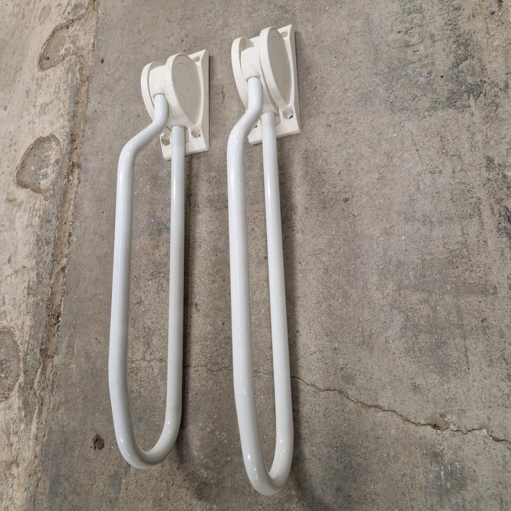 Te koop toiletbeugels, Ophalen of Verzenden, Zo goed als nieuw, Wit, Overige typen