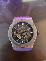 Nieuw in verpakking heren horloge, Ophalen of Verzenden, Zo goed als nieuw, Zwart, Jongen of Meisje