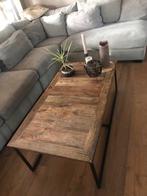 Riviera Maison Driftwood Salontafel, Gebruikt, 100 tot 150 cm, Minder dan 50 cm, Rechthoekig