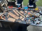 Veel houten treinspoor,  treinen,wissels, bruggen en extra's, Kinderen en Baby's, Speelgoed | Houten speelgoed, Ophalen of Verzenden