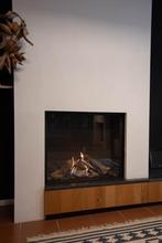 DRU Matrix aardgas kachel Eco 75 Ecowave, Ophalen, Gas, Nieuw, Inbouw