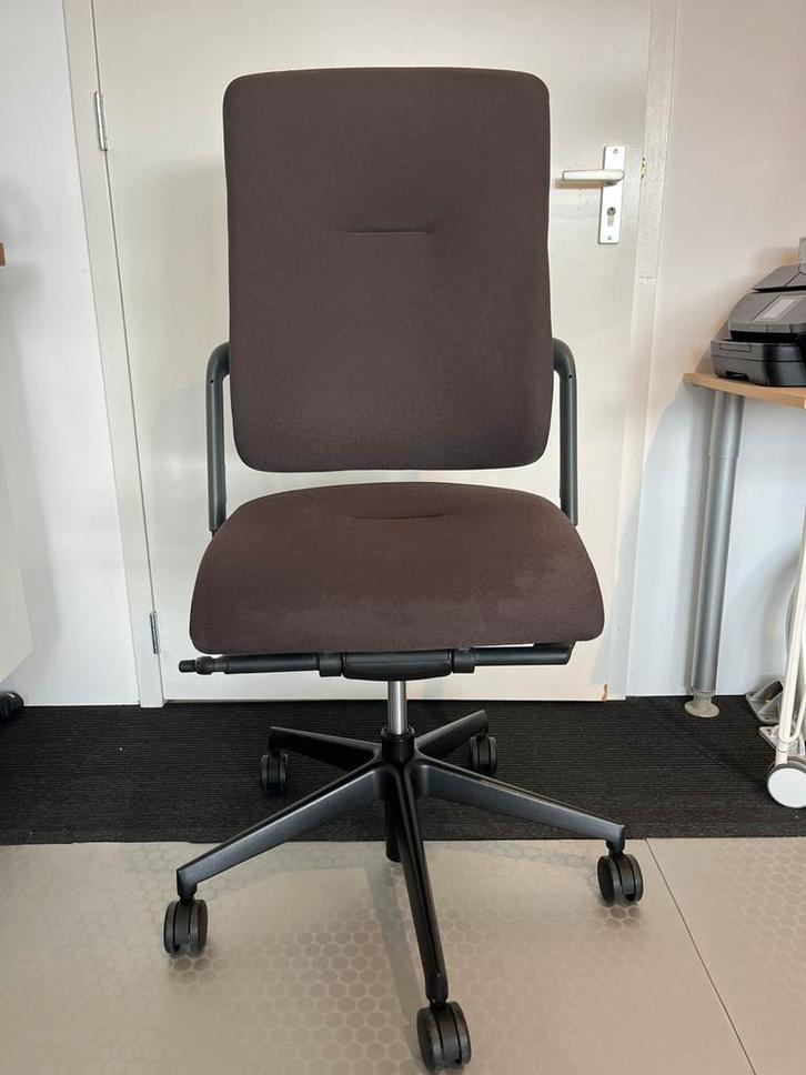 Bureaustoel Rohde & Grahl Xenium gebruikt en in prima staat., Huis en Inrichting, Bureaustoelen, Gebruikt, Zwart, Ergonomisch
