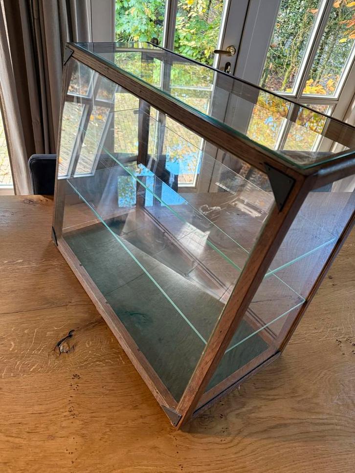 Antiek Bakkerskastje (etalage kastje), Antiek en Kunst, Antiek | Meubels | Kasten, Ophalen