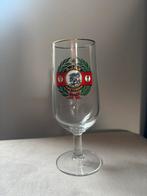 Ajax oud bierglas op voet, Verzamelen, Ophalen of Verzenden, Zo goed als nieuw, Ajax, Overige typen