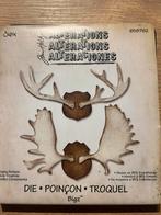 Tim holtz / sizzix stans Trophy Antlers, Ophalen of Verzenden, Zo goed als nieuw, Materiaal