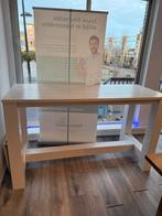 Bartafel circa 2 mtr lang, Huis en Inrichting, Ophalen, Gebruikt, 75 cm of meer, 150 tot 200 cm