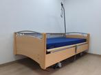 hoog laag bed - zorgbed - ziekenhuisbed - Wissner Bosserhoff, Verstelbaar, 90 cm, Verzenden, Zo goed als nieuw