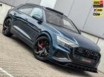 Audi Q8 55 TFSI e 381Pk S line SQ8 Dif Rs-int B&O 22Inch Ful, Automaat, 12 maanden, Gebruikt, Zwart