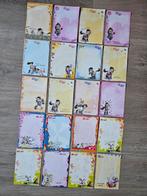 20 A6 vellen Diddl Galupy en Bibombl Duits, Verzamelen, Diddl, Ophalen of Verzenden, Zo goed als nieuw, Papier, Kaart of Schrift