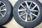 Mazda CX5 CX-5 velgen 17 inch + winterbanden 5x114,3, Auto-onderdelen, Banden en Velgen, 17 inch, Velg(en), Gebruikt, Personenwagen