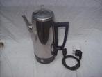 Vintage waterkoker perculator koffiezetter Inventum, Witgoed en Apparatuur, Koffiezetapparaten, Ophalen of Verzenden, Koffiemachine