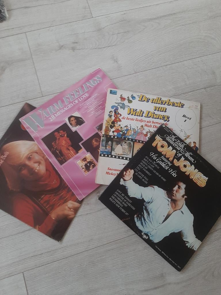 LP's Gospel, Pop & Suske en Wiske (15 stuks), Ophalen of Verzenden, Gebruikt, 12 inch