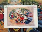 Disney 1989 Kalender puzzel 1000 stukjes Tenyo Japan, Ophalen of Verzenden, 500 t/m 1500 stukjes, Zo goed als nieuw, Legpuzzel