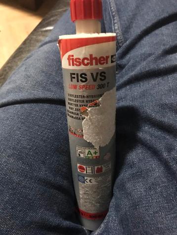 Fischer FIS VS Injectiemortel - Gebruikt beschikbaar voor biedingen