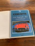 De legende van corvette, Boeken, Auto's | Boeken, Ophalen of Verzenden, Gelezen, Chevrolet