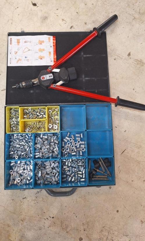 Nieuw Masterfix Blindklinkmoeren Blindklinkmoerentang, Auto diversen, Autogereedschap, Nieuw, Ophalen