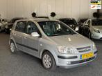 Hyundai Getz 1.3i GLS AUT | Airco | Multimedia | Apk | Inrui, Gebruikt, 4 cilinders, 82 pk, Origineel Nederlands