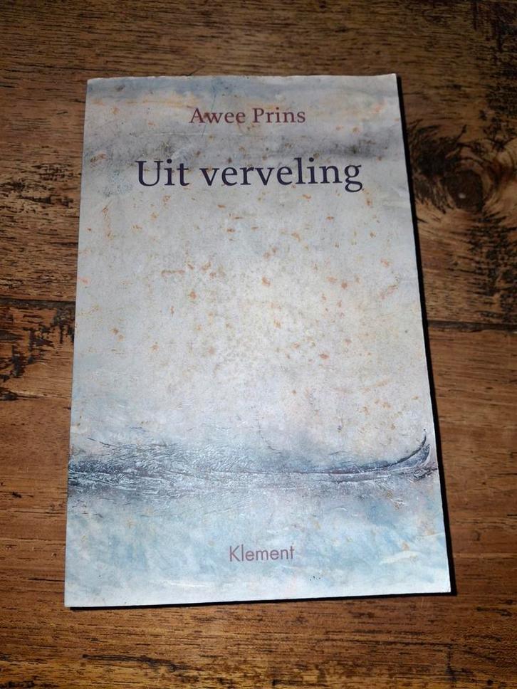 A. Prins - Uit verveling, Boeken, Filosofie, Gelezen, Ophalen of Verzenden