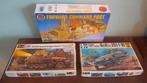 Vintage Modelbouwdozen - Diverse merken, Overige merken, Gebruikt, Auto, Groter dan 1:32