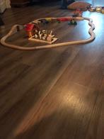 Houten Trein rails, Kinderen en Baby's, Speelgoed | Houten speelgoed, Ophalen of Verzenden