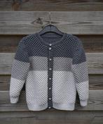 gebreide vest voor meisje maat 110 NIEUW, Zelfgemaakt, Meisje, Trui of Vest, Nieuw