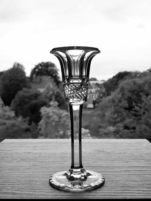 Kandelaar Kristal Villeroy & Boch, Antiek en Kunst, Antiek | Kandelaars, Kristal, Ophalen of Verzenden