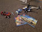 60138 politie&boef&helikopter, Ophalen, Zo goed als nieuw, Complete set, Lego