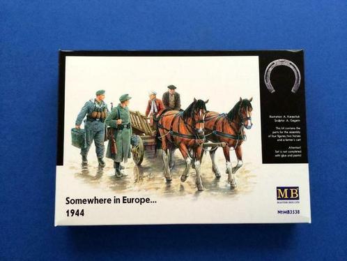 masterbox 3538 Somewhere in Europe... 1944 1/35, Hobby en Vrije tijd, Modelbouw | Overige, Nieuw, 1:32 tot 1:50, Ophalen of Verzenden