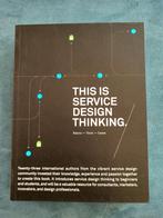 Jakob Schneider - This is service design thinking, Ophalen of Verzenden, Zo goed als nieuw, Jakob Schneider; Marc Stickdorn