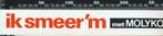 Sticker: Molykote - Ik smeer m met (2), Verzamelen, Ophalen of Verzenden, Zo goed als nieuw, Auto of Motor