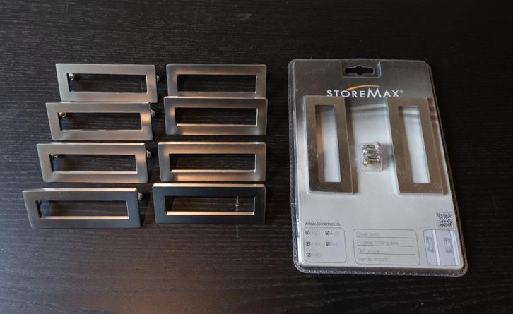 Storemax artikelen (prijzen in de omschrijving), Doe-het-zelf en Verbouw, Hang- en Sluitwerk, Zo goed als nieuw, Overige typen