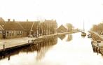 FOTOKAART  SCHAGERBRUG, Verzamelen, Ansichtkaarten | Nederland, Verzenden, Voor 1920, Gelopen, Noord-Holland